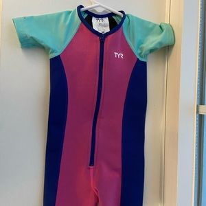 Toddler thermal wetsuit